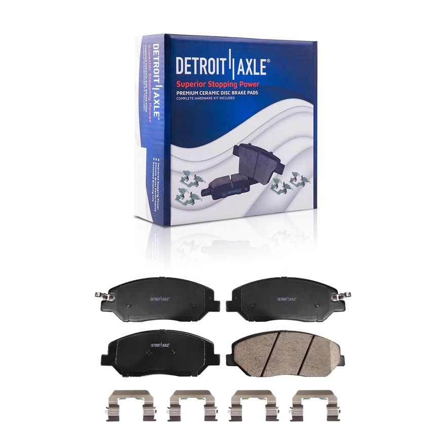 Main Image - Front Ceramic Brake Pads