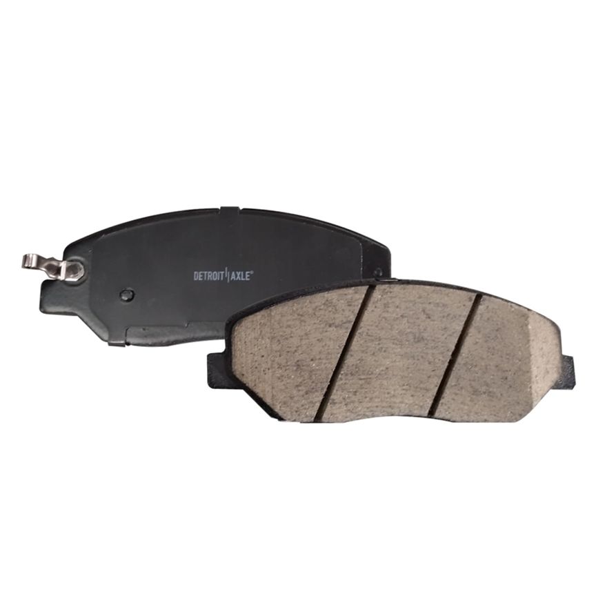 Front Ceramic Brake Pad - P-1384 x2