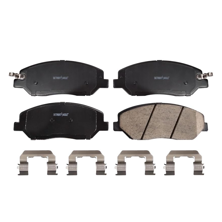 Front Ceramic Brake Pad - P-1384 x2