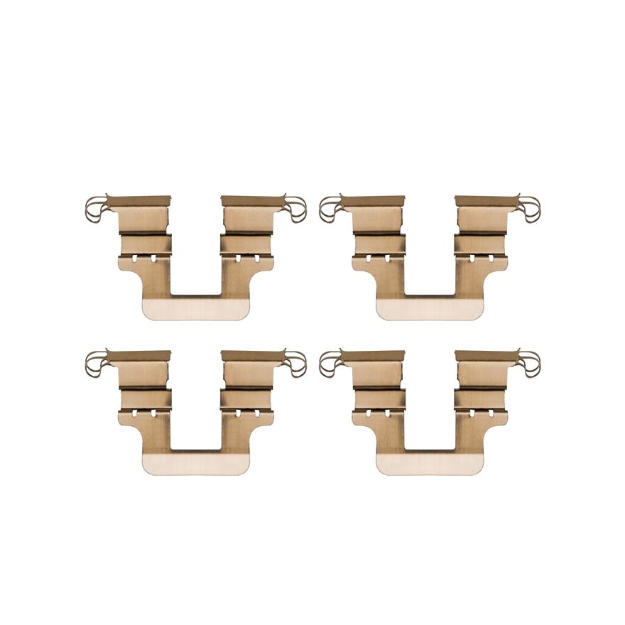 Rear Ceramic Brake Pad - P-1386 x2