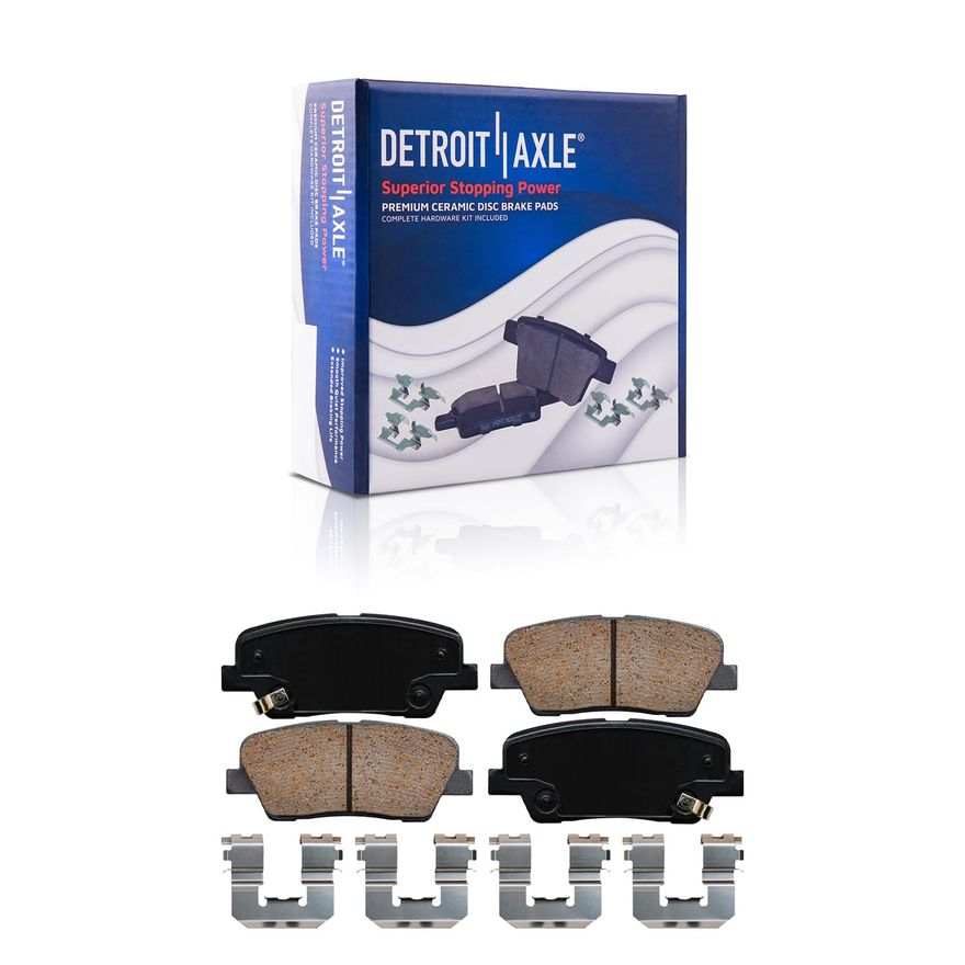 Main Image - Rear Ceramic Brake Pads