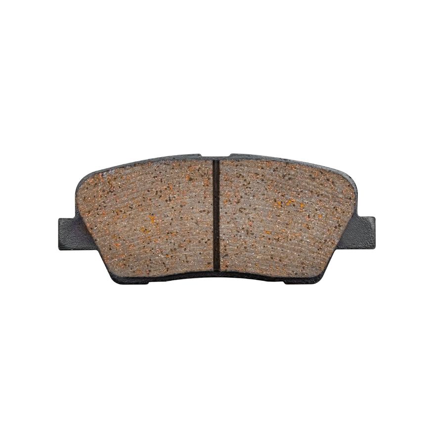 Rear Ceramic Brake Pad - P-1387 x2