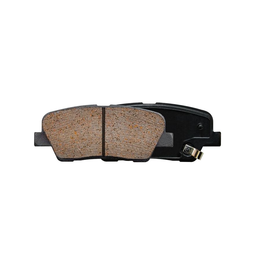 Rear Ceramic Brake Pad - P-1387 x2