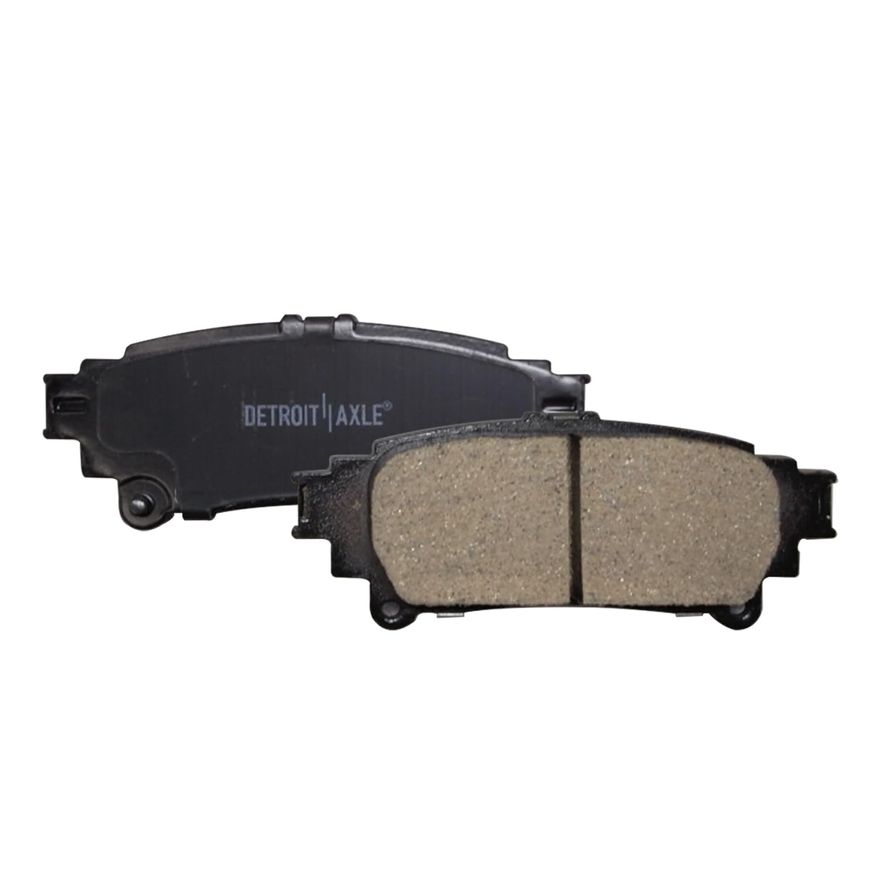 Rear Ceramic Brake Pad - P-1391 x2