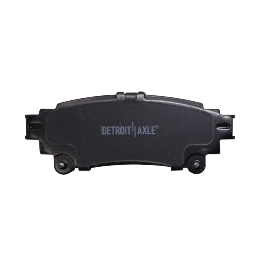 Rear Ceramic Brake Pad - P-1391 x2