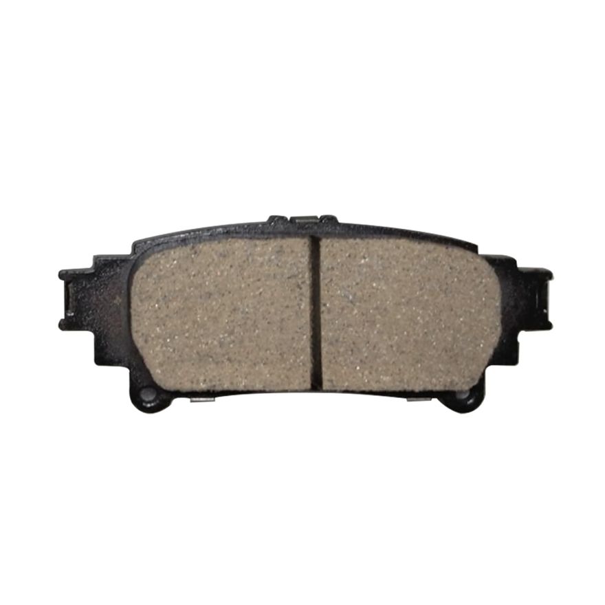 Rear Ceramic Brake Pad - P-1391 x2
