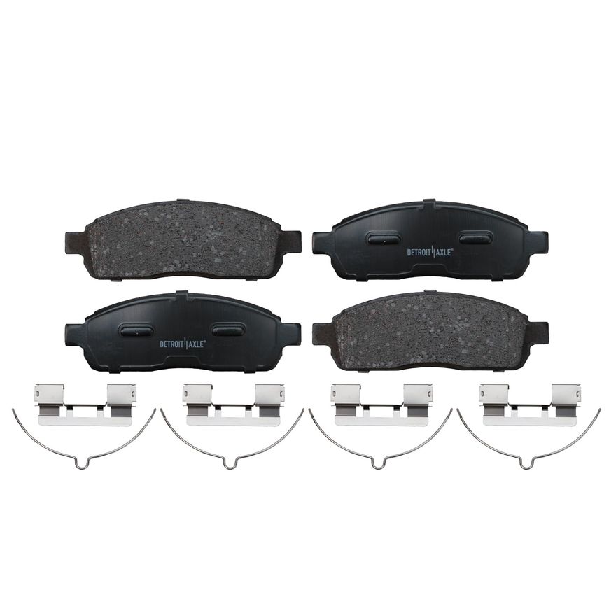 Front Ceramic Brake Pad - P-1392 x2