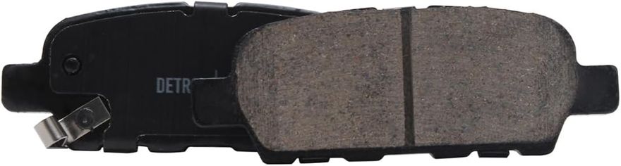 Rear Ceramic Brake Pad - P-1393 x2