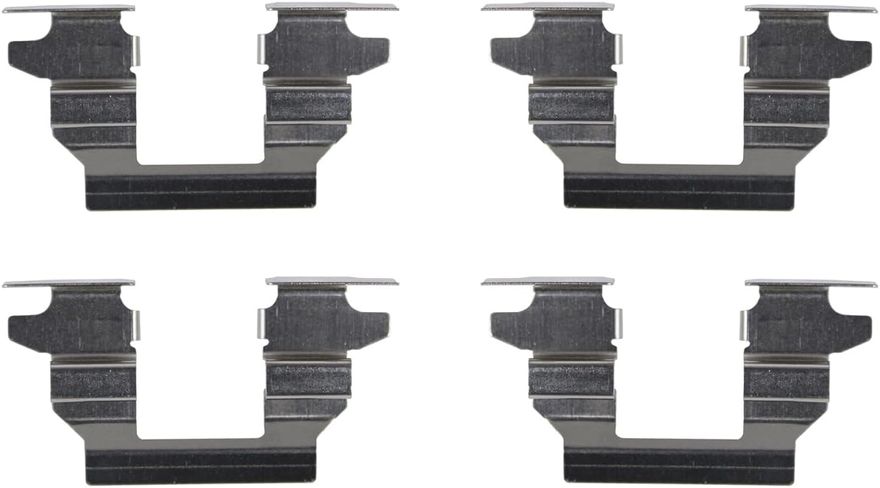 Rear Ceramic Brake Pad - P-1393 x2