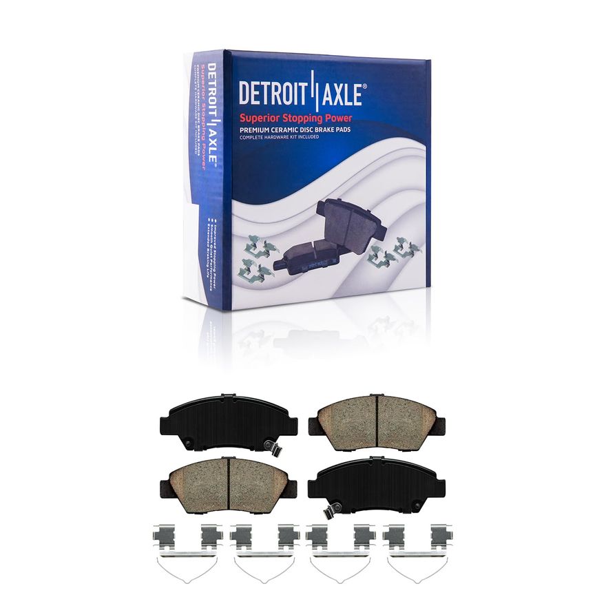 Main Image - Front Ceramic Brake Pads