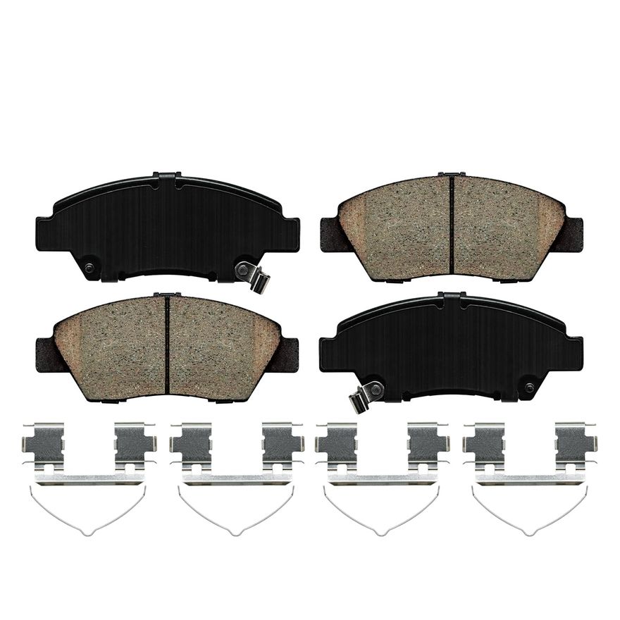 Front Ceramic Brake Pad - P-1394 x2