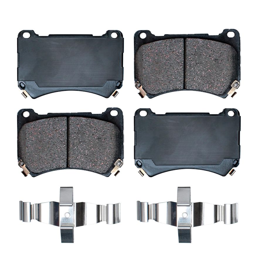 Front Brake Pads - P-1396 x2