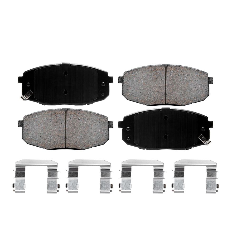 Front Brake Pads - P-1397 x2