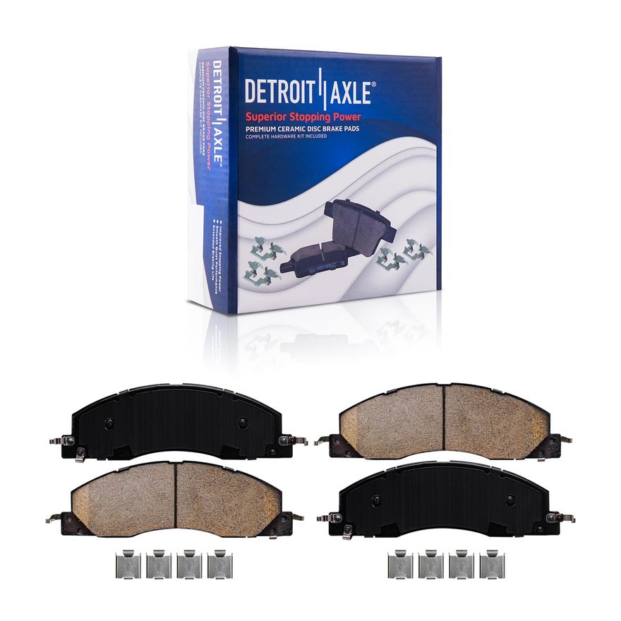 Main Image - Front Brake Pads