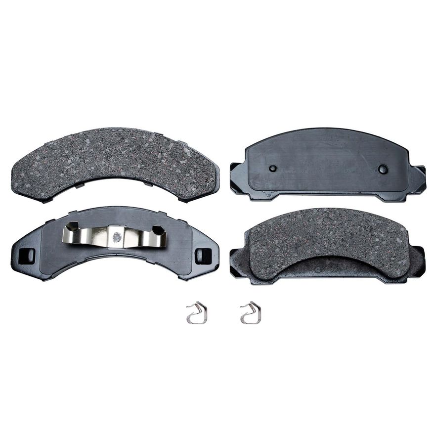 Front Ceramic Brake Pad - P-249 x2