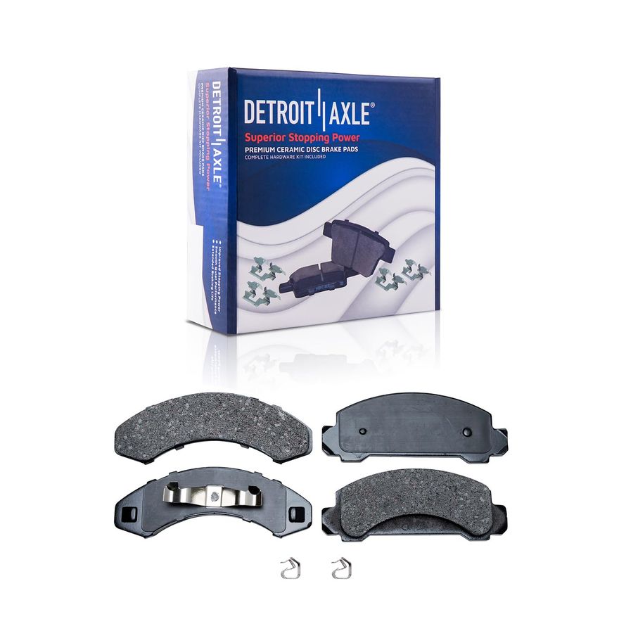 Main Image - Front Ceramic Brake Pads