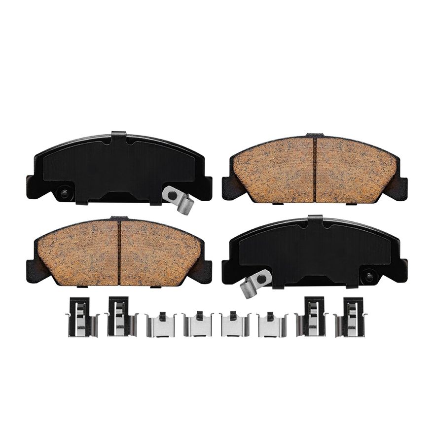 Front Ceramic Brake Pad - P-273 x2