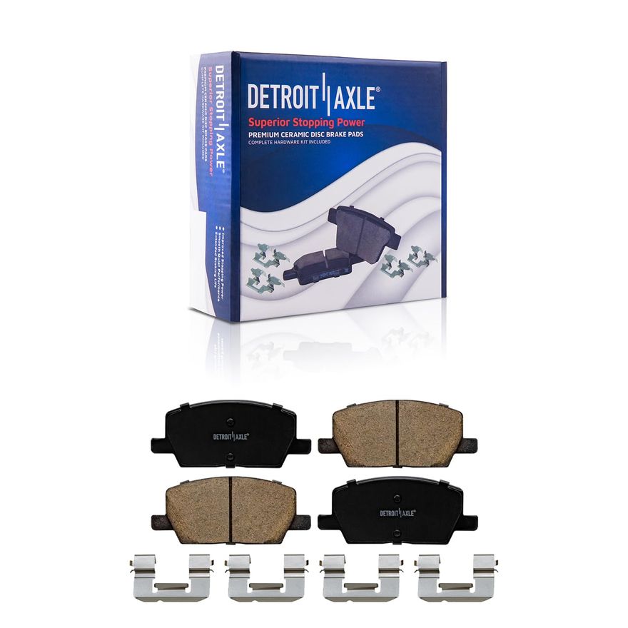 Main Image - Front Ceramic Brake Pads