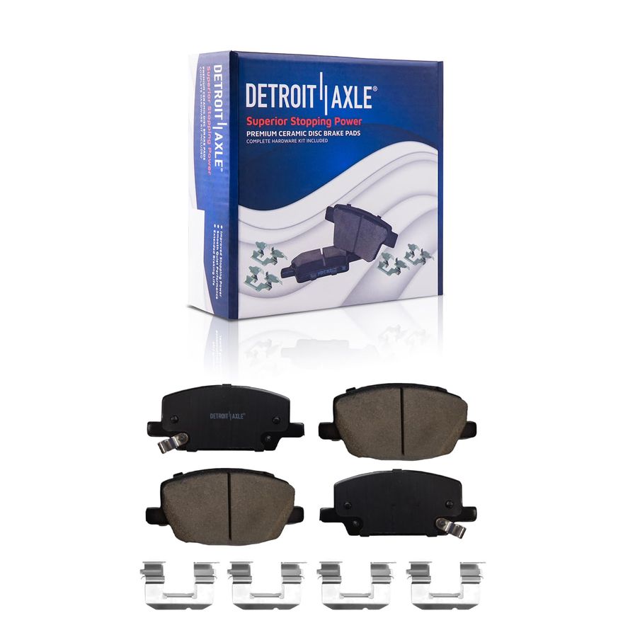 Main Image - Front Ceramic Brake Pads