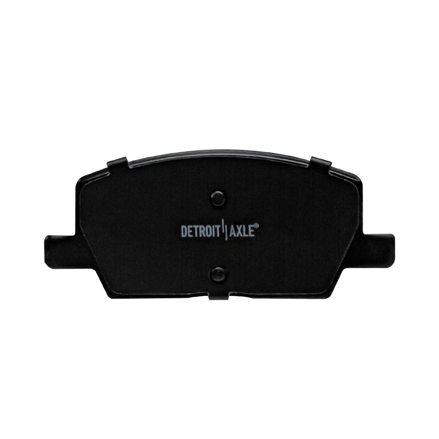 Front Ceramic Brake Pads - P-2019 x2