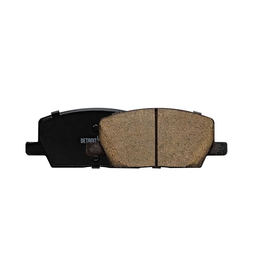 Front Ceramic Brake Pads - P-2019 x2