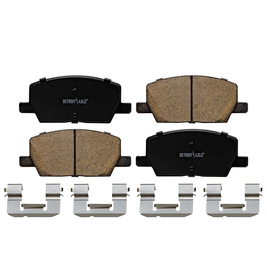 Front Ceramic Brake Pads - P-2019 x2