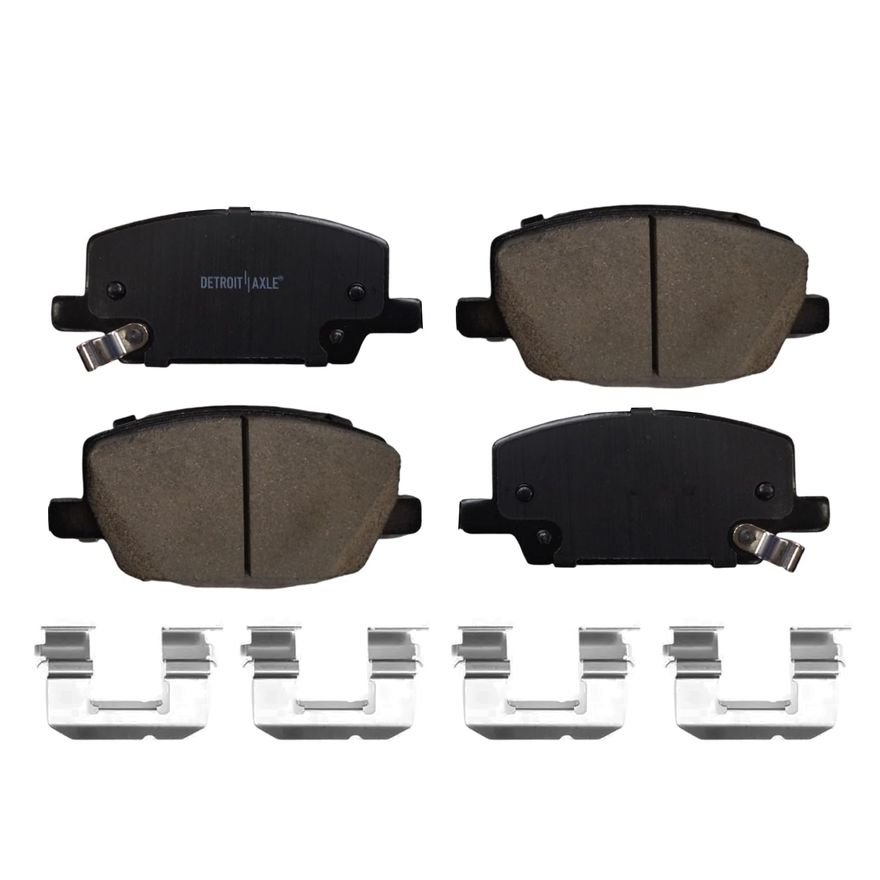 Front Ceramic Brake Pad - P-2019 x2