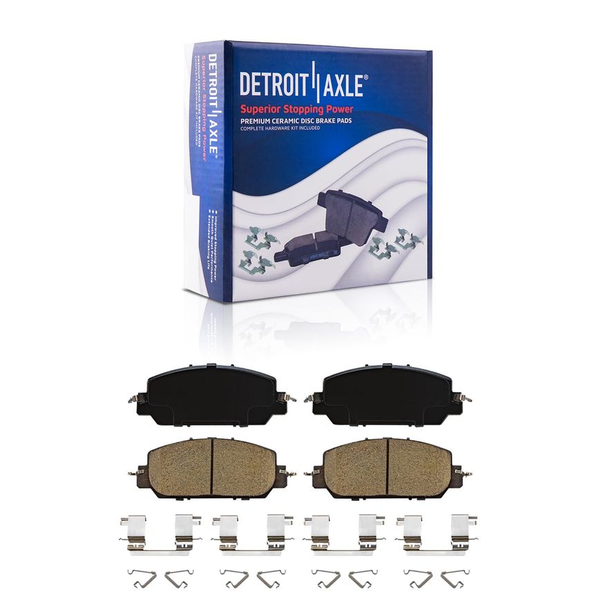 Main Image - Front Ceramic Brake Pads