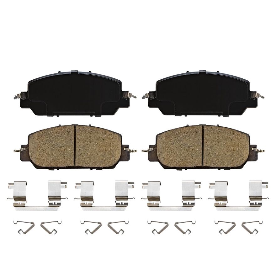 Front Ceramic Brake Pad - P-2036 x2