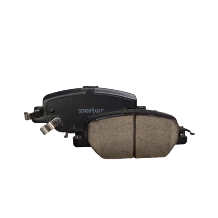 Rear Ceramic Brake Pad - P-2037 x2