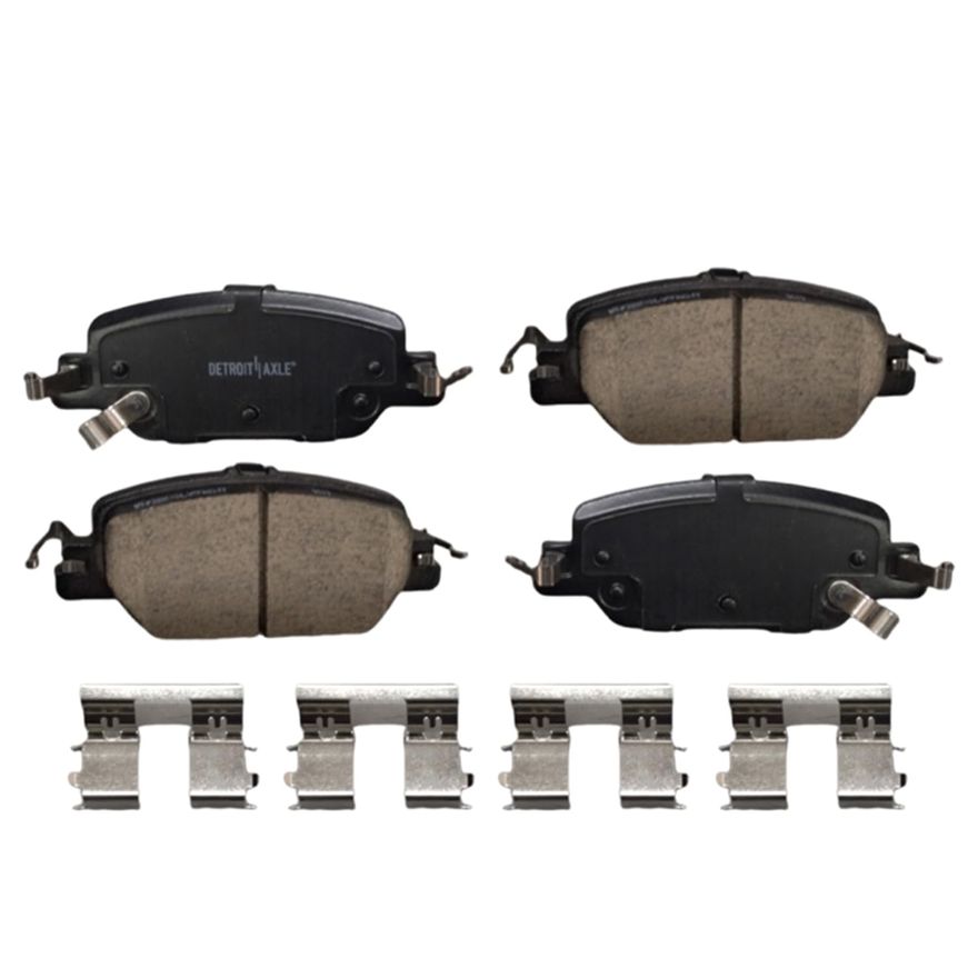 Rear Ceramic Brake Pad - P-2037 x2