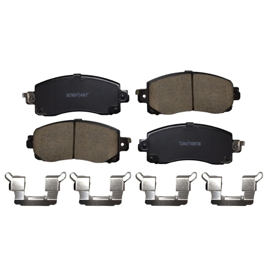 Front Ceramic Brake Pad - P-2045 x2