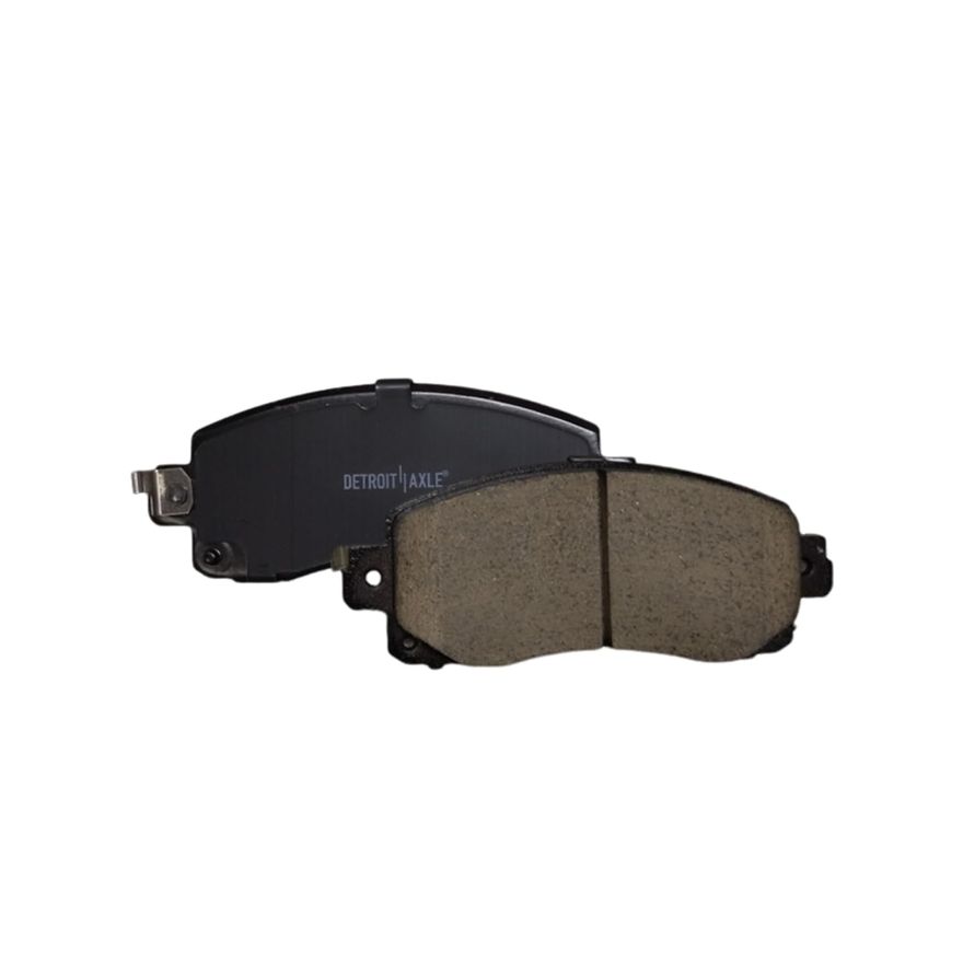 Front Ceramic Brake Pad - P-2045 x2