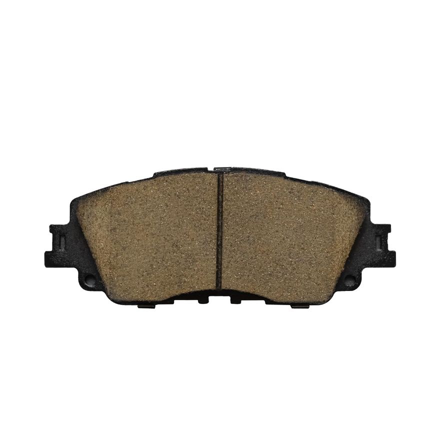 Front Ceramic Brake Pads - P-2076 x2
