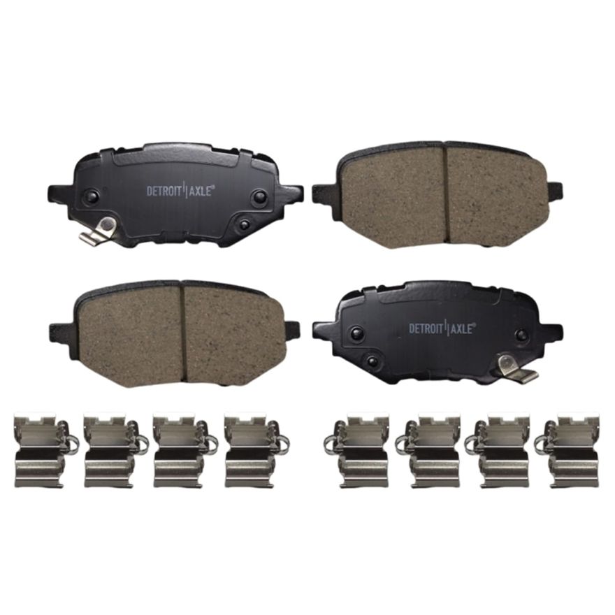 Rear Ceramic Brake Pad - P-2116 x2