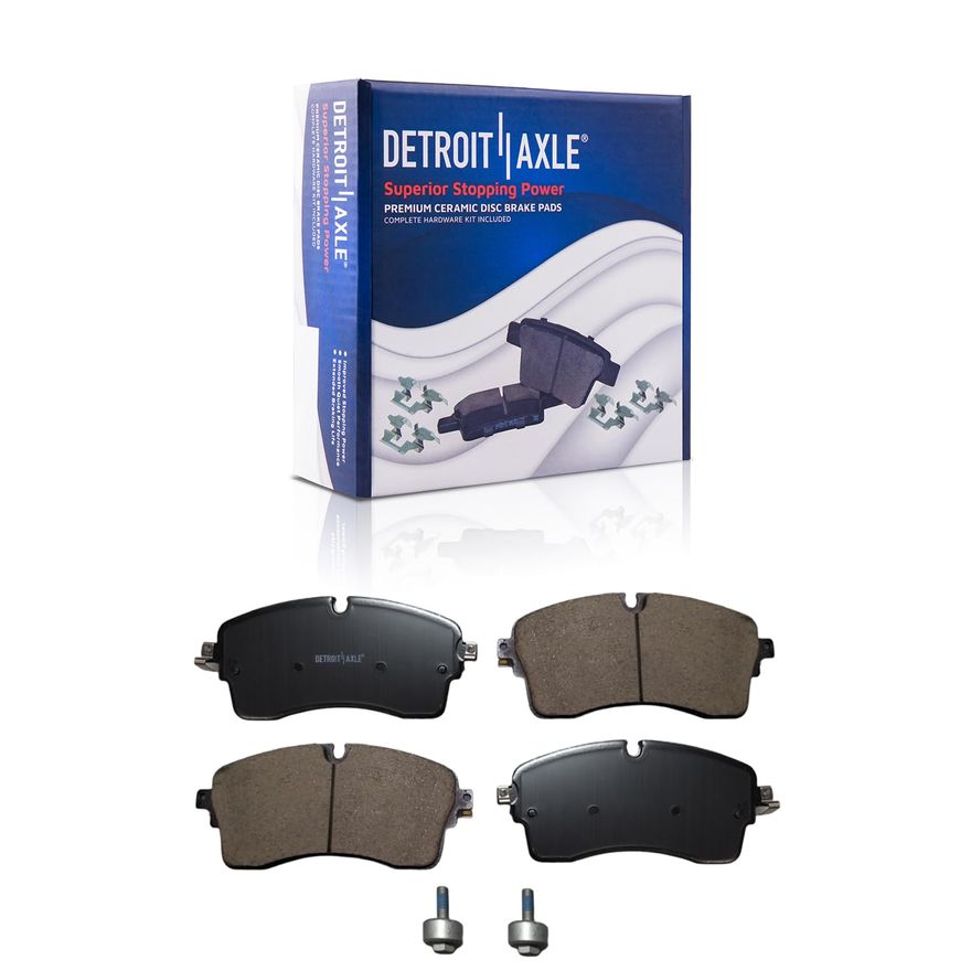 Main Image - Front Ceramic Brake Pads