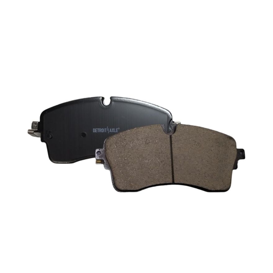 thumbnail interactive-video image 1 of AM Autoparts Ceramic Brake Pad Set – Front – For Land Rover Discovery, Range Rover, Jaguar 1 of 3