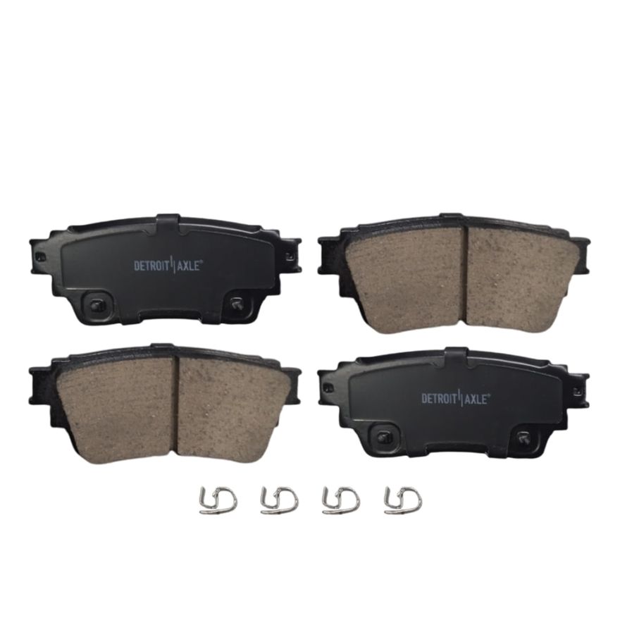 Rear Ceramic Brake Pad - P-2135 x2