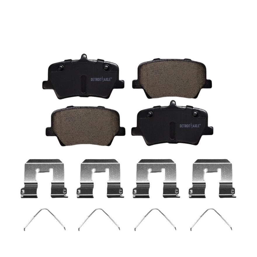 Rear Ceramic Brake Pad - P-2136 x2