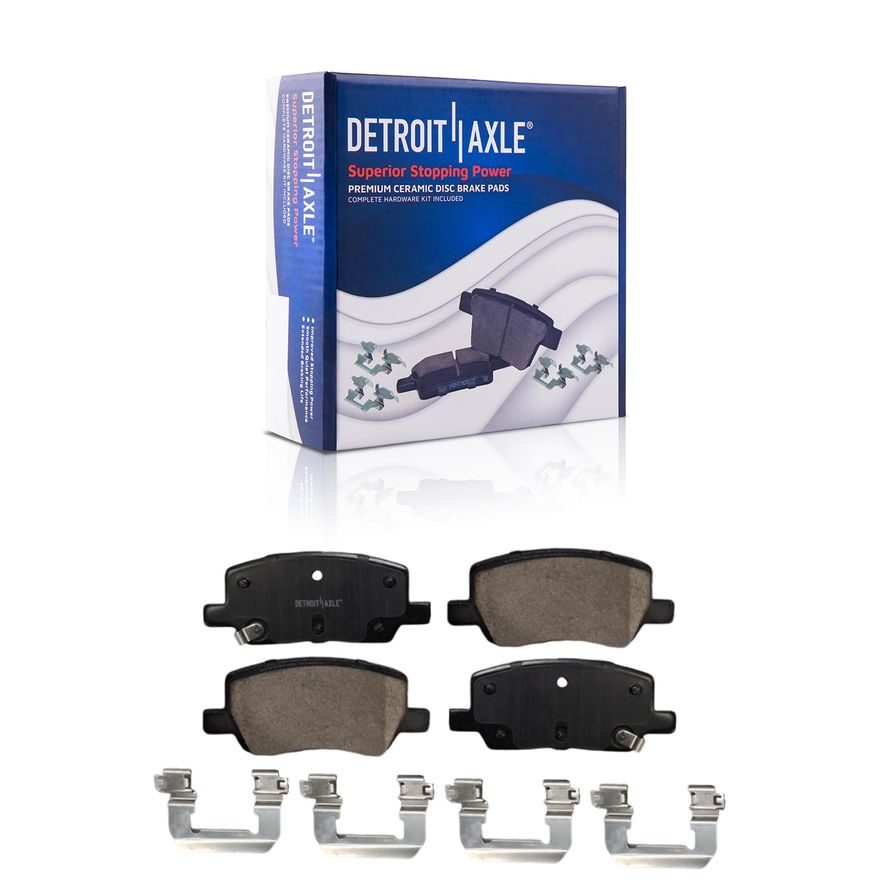 Main Image - Rear Ceramic Brake Pads