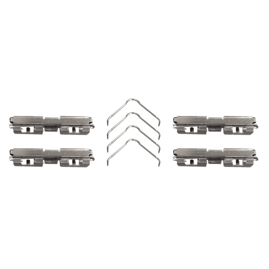 Rear Ceramic Brake Pad - P-2169 x2