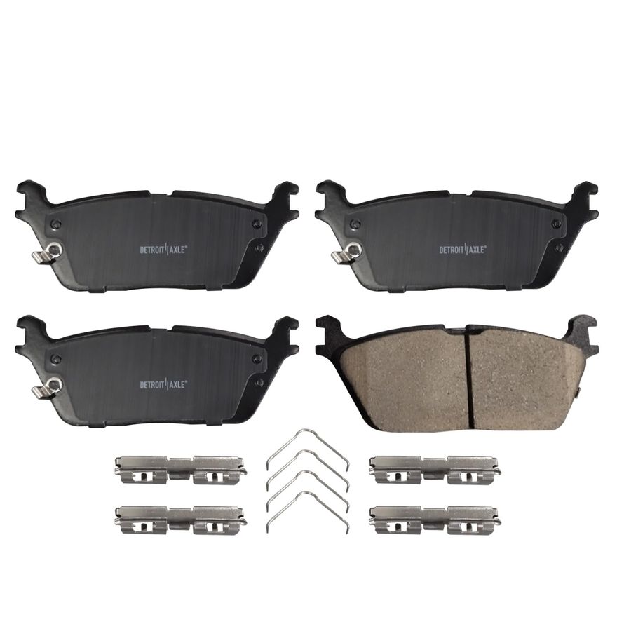 Rear Ceramic Brake Pad - P-2169 x2