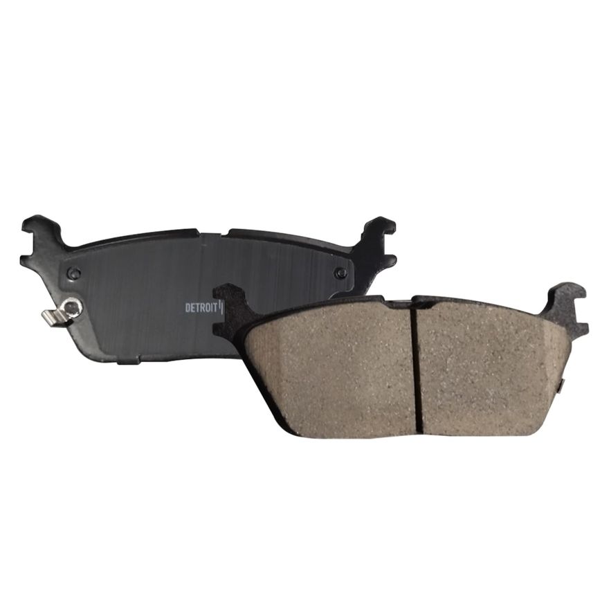 Rear Ceramic Brake Pad - P-2169 x2