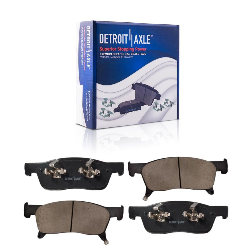 Main Image - Front Ceramic Brake Pads