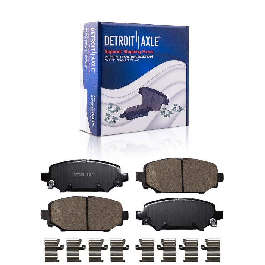 Main Image - Rear Ceramic Brake Pads