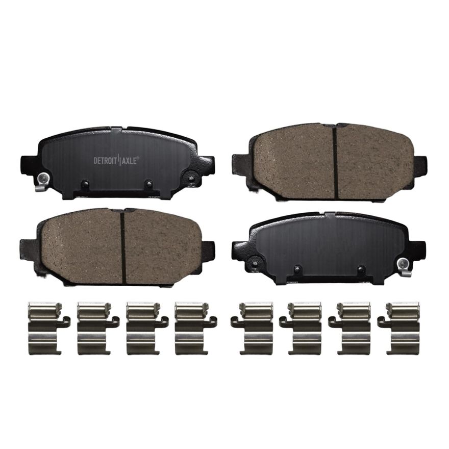 Rear Ceramic Brake Pad - P-2172 x2