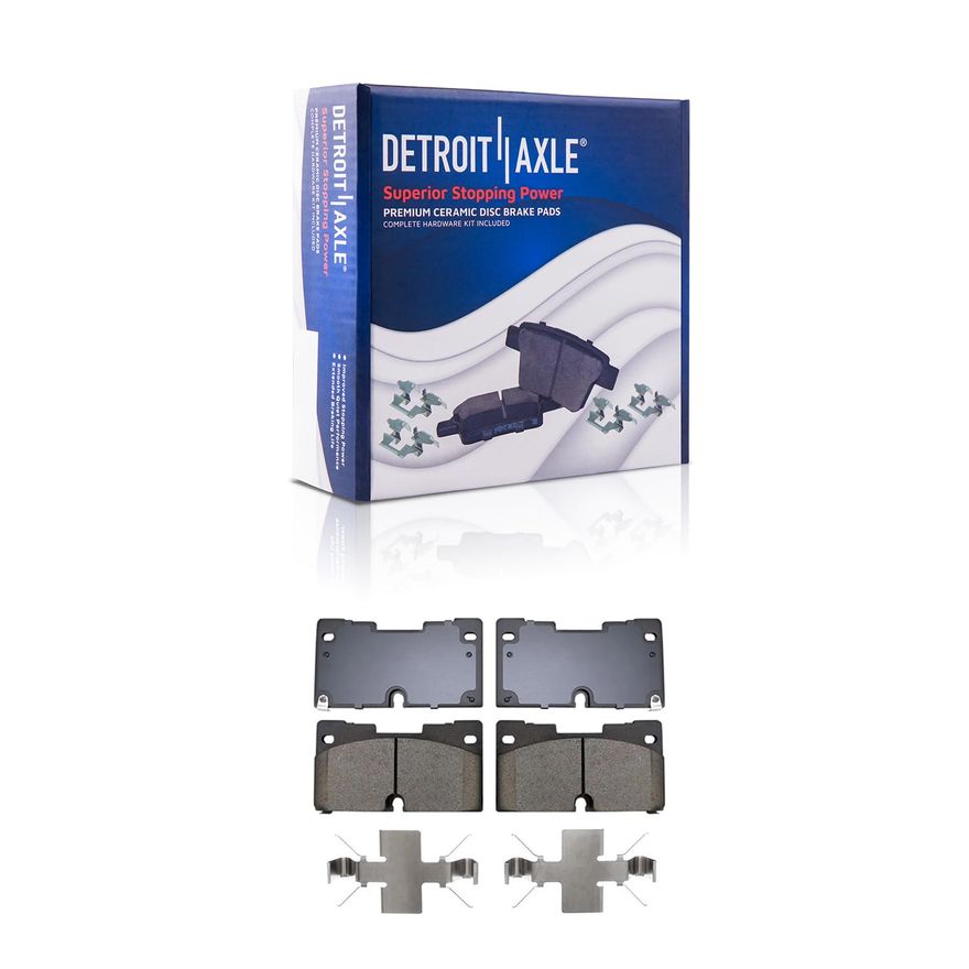 Main Image - Front Ceramic Brake Pads