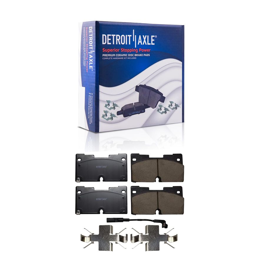 Main Image - Front Ceramic Brake Pads