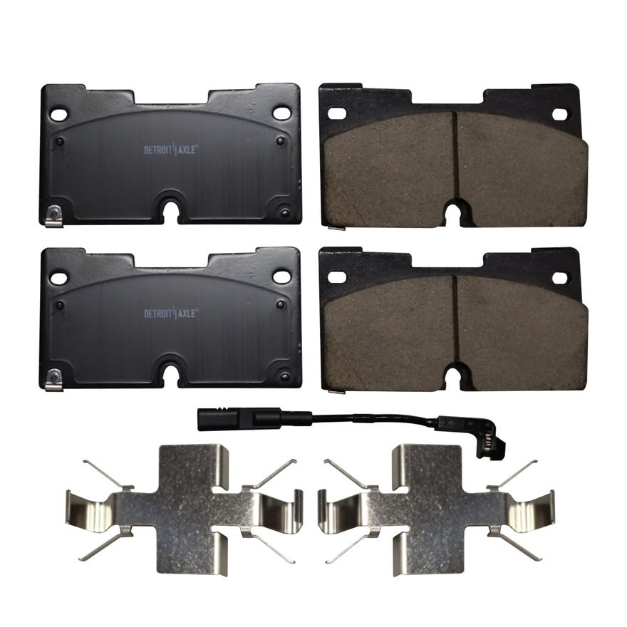 Front Ceramic Brake Pad - P-2173 x2