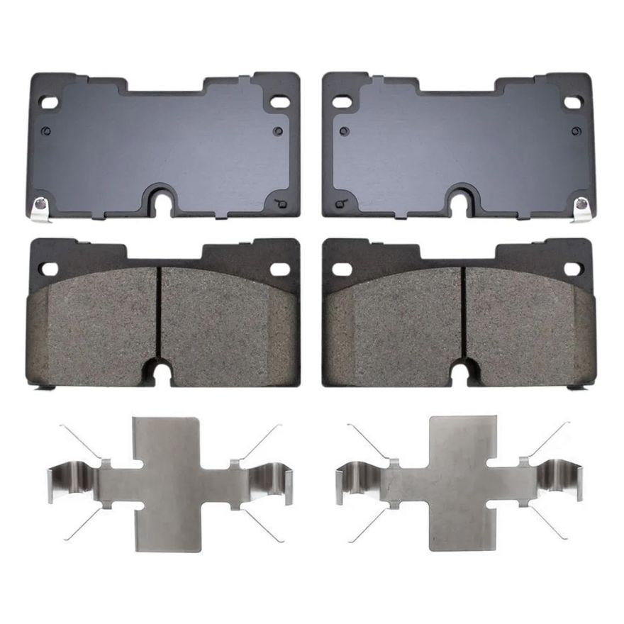 Front Ceramic Brake Pad - P-2173 x2